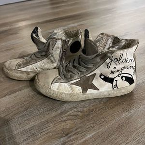 Kids Golden Goose Sneakers Size 31